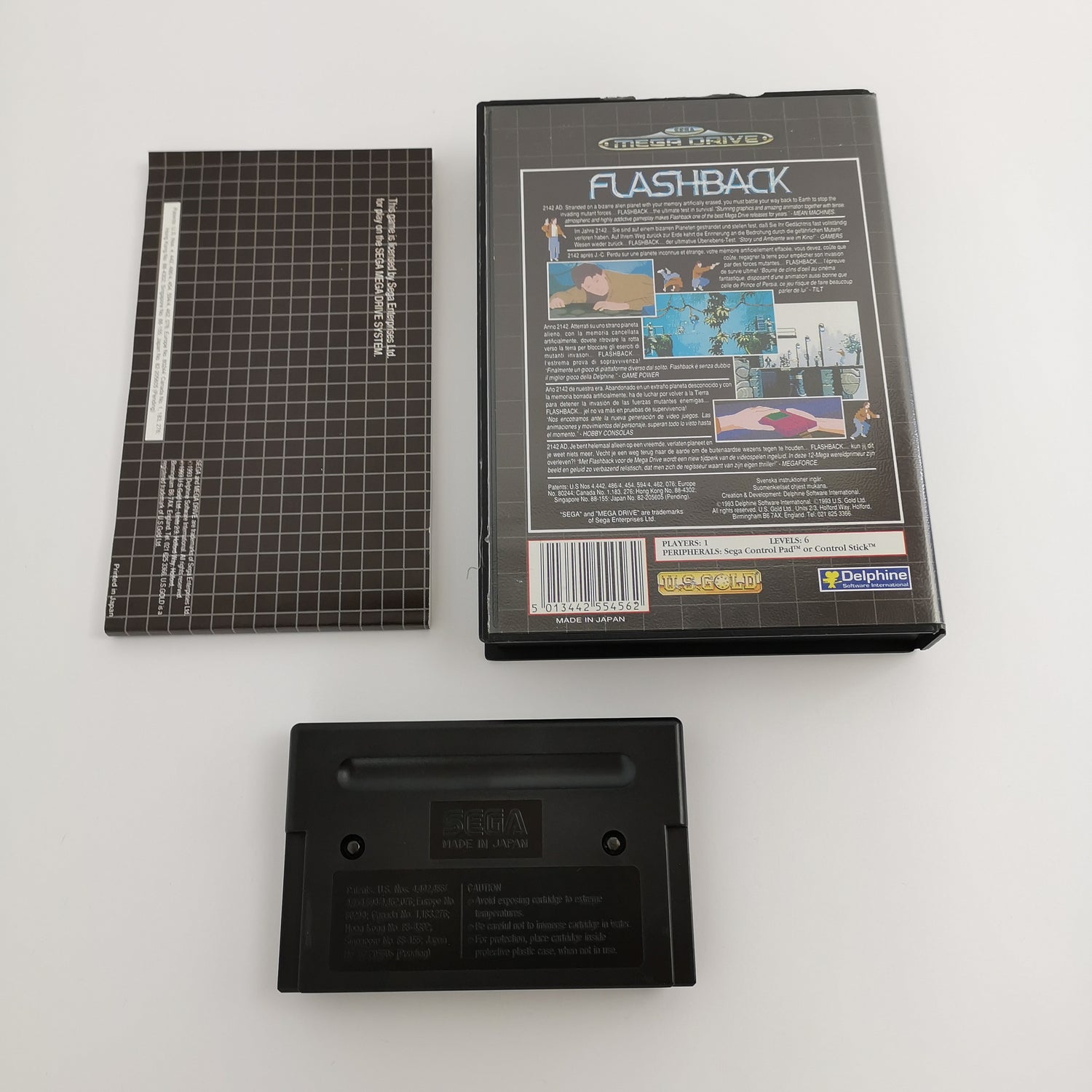 Sega Mega Drive Spiel 