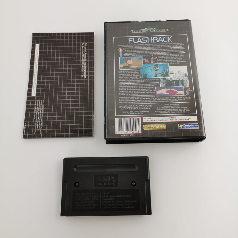 Sega Mega Drive Spiel " Flashback " MD MegaDrive | OVP PAL * sehr guter Zustand