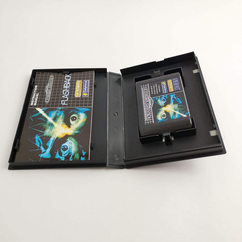 Sega Mega Drive game "Flashback" MD MegaDrive | Original packaging PAL * very good condition