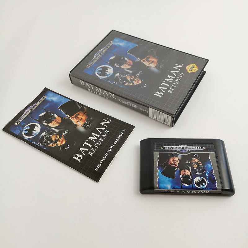 Sega Mega Drive Spiel " Batman Returns " MD MegaDrive | OVP PAL [2]