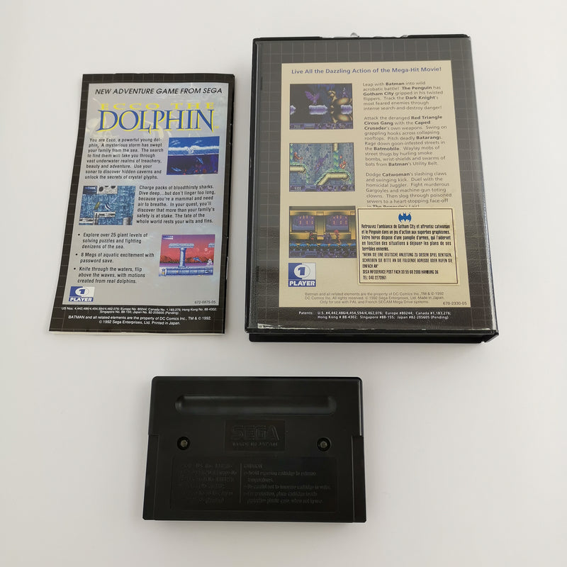 Sega Mega Drive Spiel " Batman Returns " MD MegaDrive | OVP PAL [2]