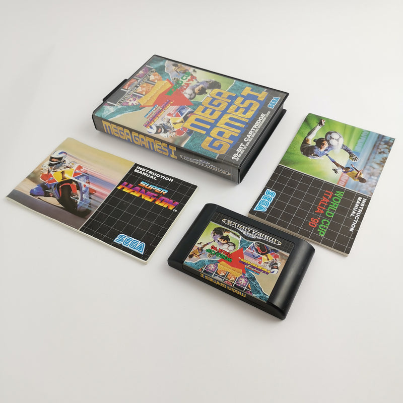 Sega Mega Drive Spiel " Mega Games I 1 " MD MegaDrive | OVP PAL [2]