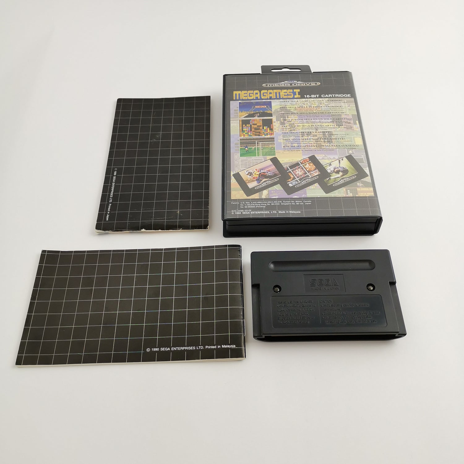 Sega Mega Drive Spiel 