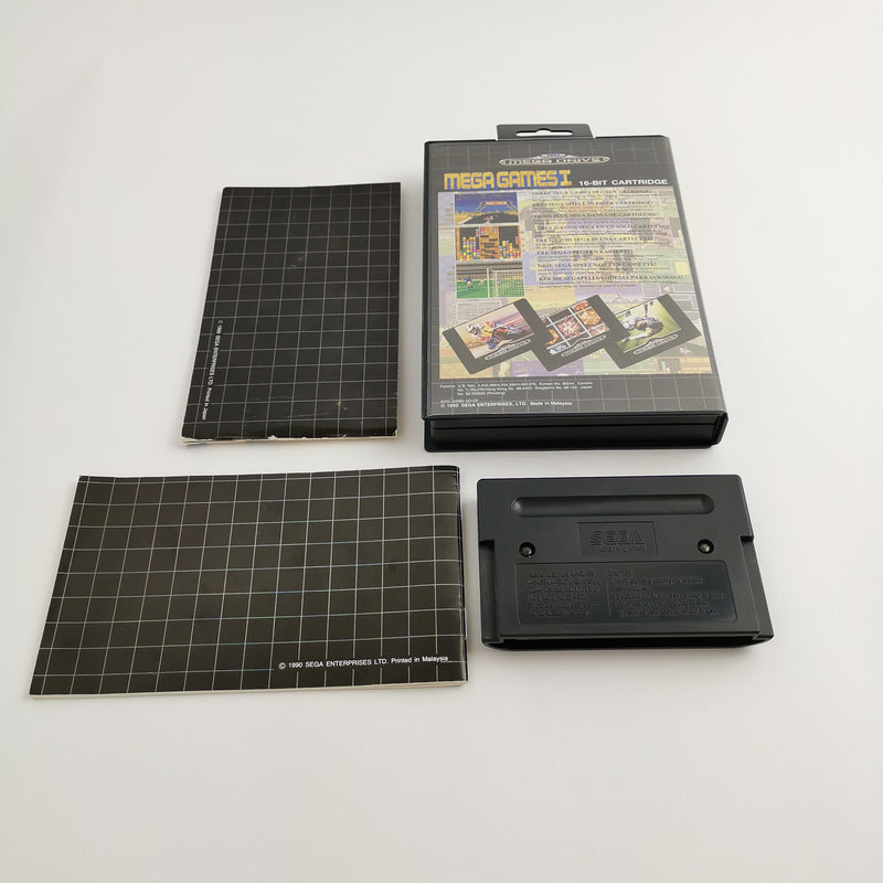 Sega Mega Drive Spiel " Mega Games I 1 " MD MegaDrive | OVP PAL [2]