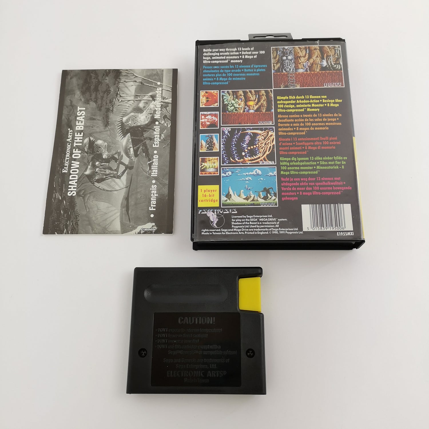 Sega Mega Drive Spiel 