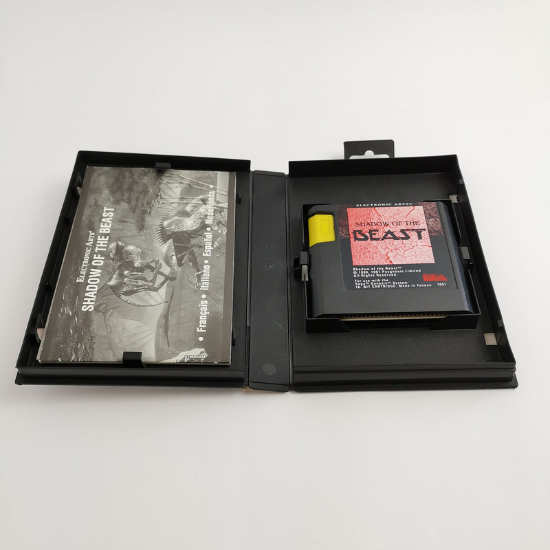 Sega Mega Drive Spiel " Shadow of the Beast " MD MegaDrive | OVP PAL