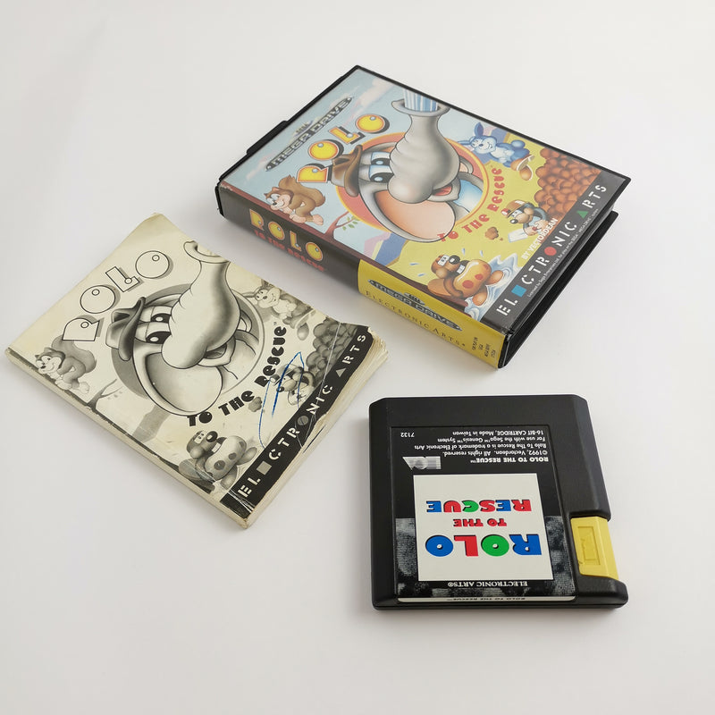 Sega Mega Drive Spiel " Rolo to the Rescue " MD MegaDrive | OVP PAL