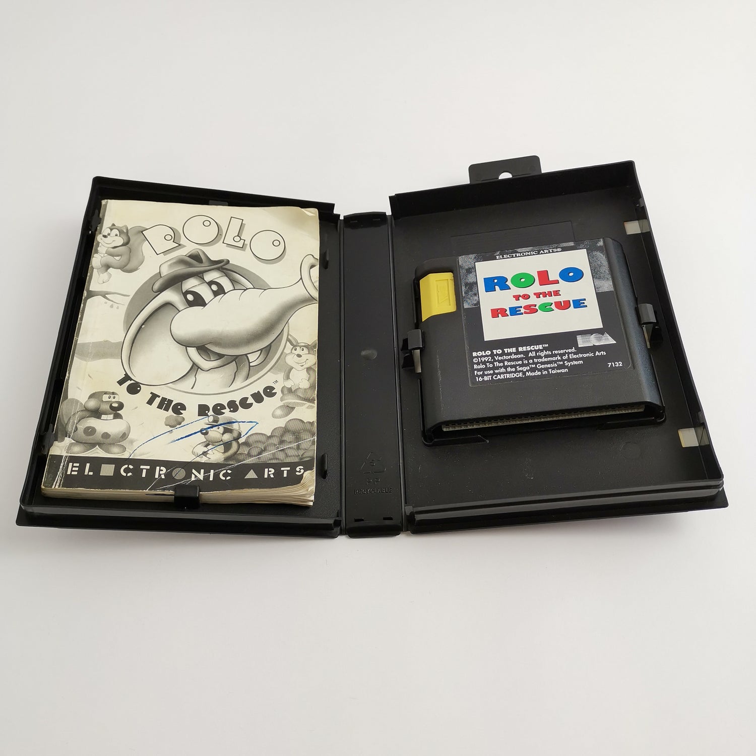 Sega Mega Drive Spiel 