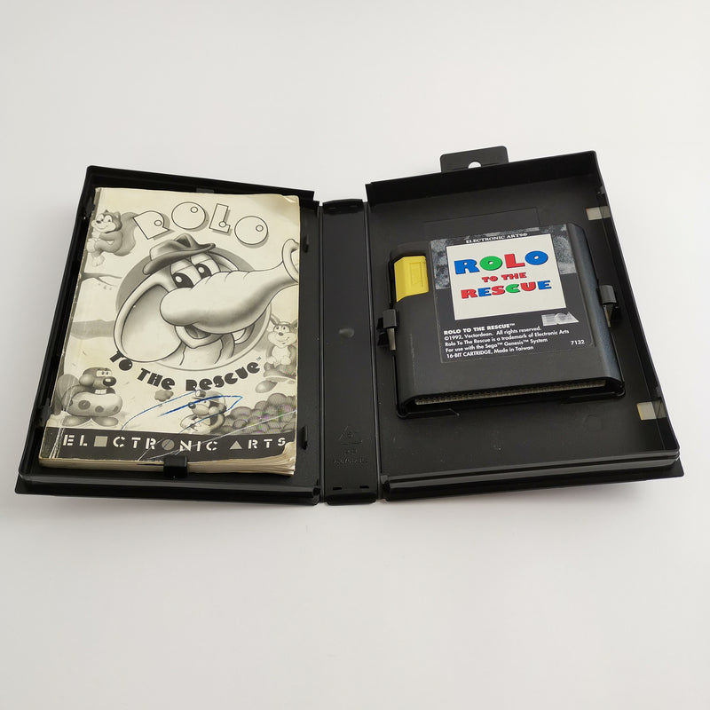Sega Mega Drive Spiel " Rolo to the Rescue " MD MegaDrive | OVP PAL
