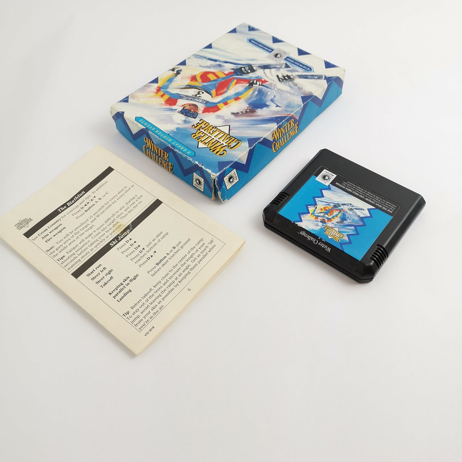 Sega Genesis Spiel 