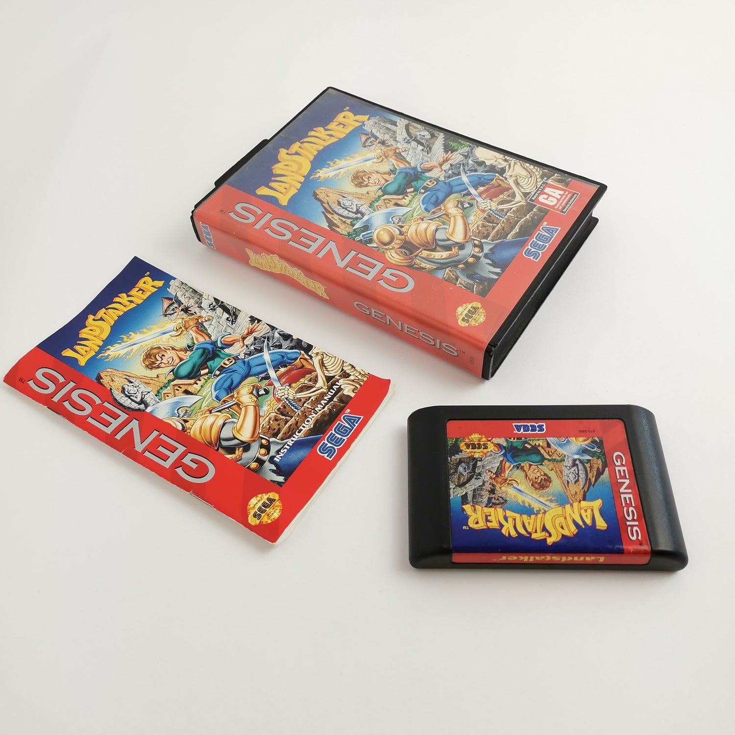 Sega Genesis Spiel 