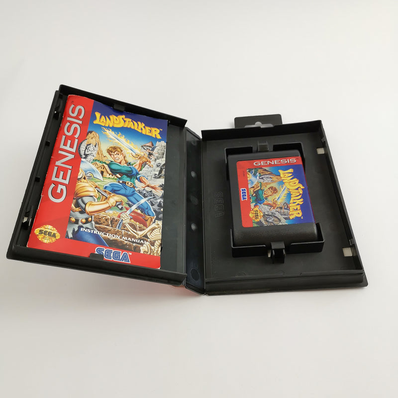 Sega Genesis Spiel " Landstalker " Mega Drive OVP | NTSC-U/C USA Version
