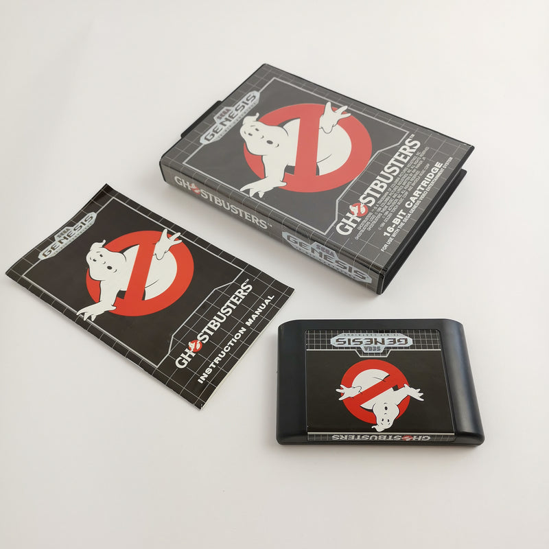 Sega Genesis Spiel " Ghostbusters " Mega Drive OVP | NTSC-U/C USA Version