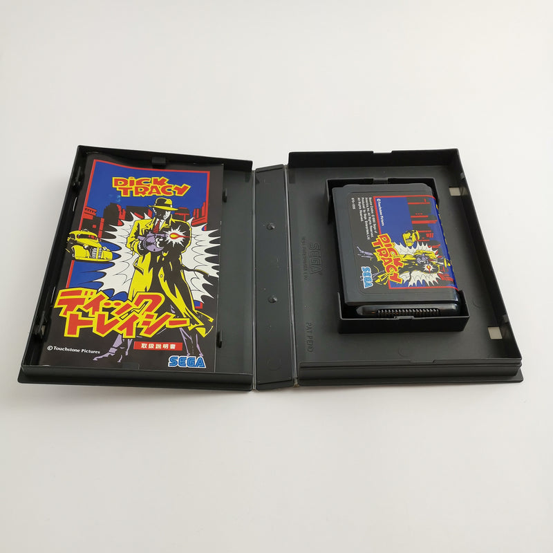 Sega Mega Drive Spiel " Dick Tracy " MegaDrive OVP | NTSC-J JAPAN