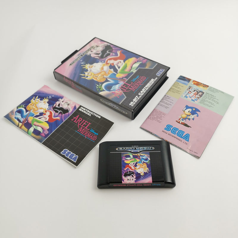 Sega Mega Drive Spiel " Disneys Ariel The Little Mermaid " MegaDrive OVP PAL [3]
