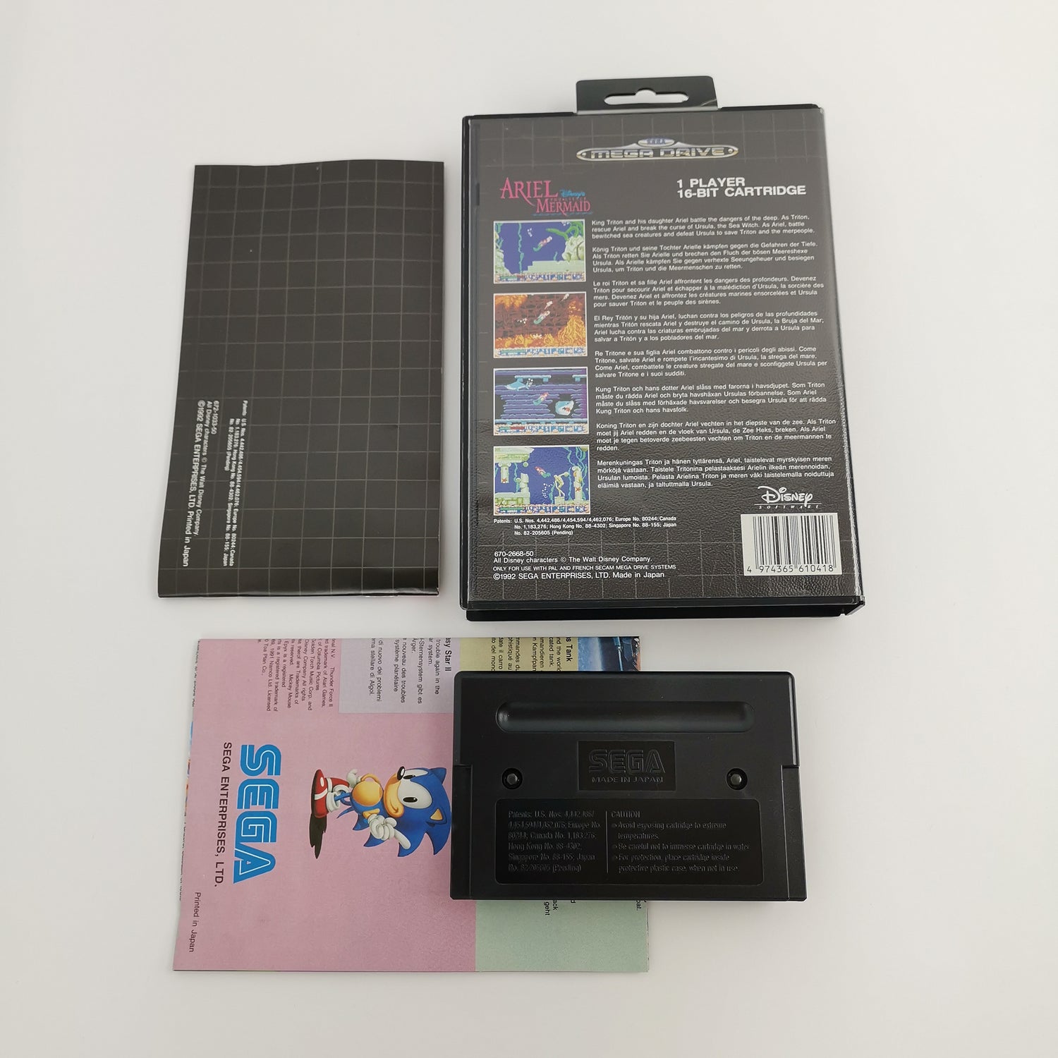 Sega Mega Drive Spiel 