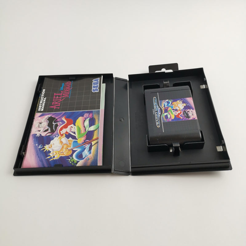 Sega Mega Drive Spiel " Disneys Ariel The Little Mermaid " MegaDrive OVP PAL [3]