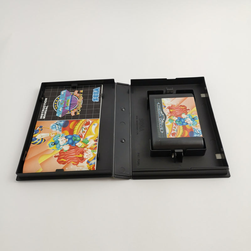 Sega Mega Drive Spiel " Monster Lair Wonder Boy III 3 " MD MegaDrive OVP PAL [2]