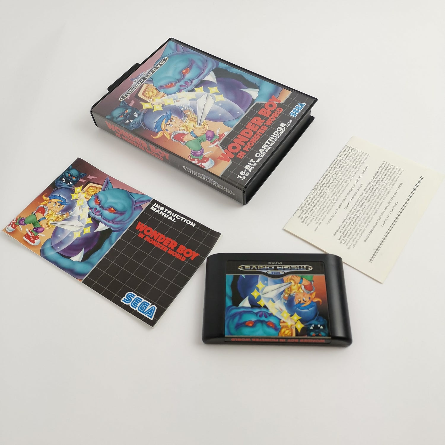 Sega Mega Drive Spiel 