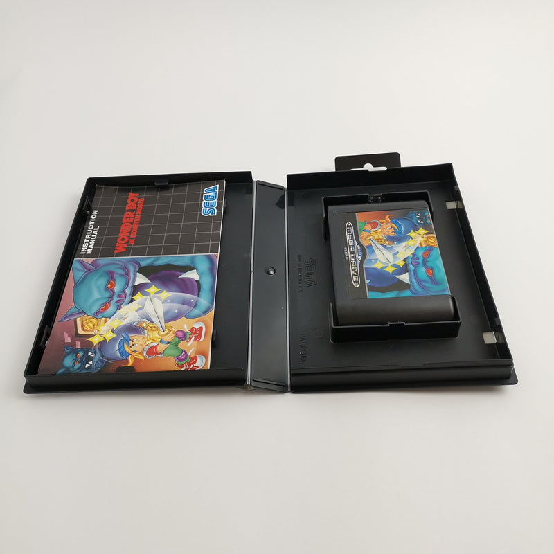 Sega Mega Drive Spiel " Wonder Boy in Monster World " MD MegaDrive | OVP PAL [2]