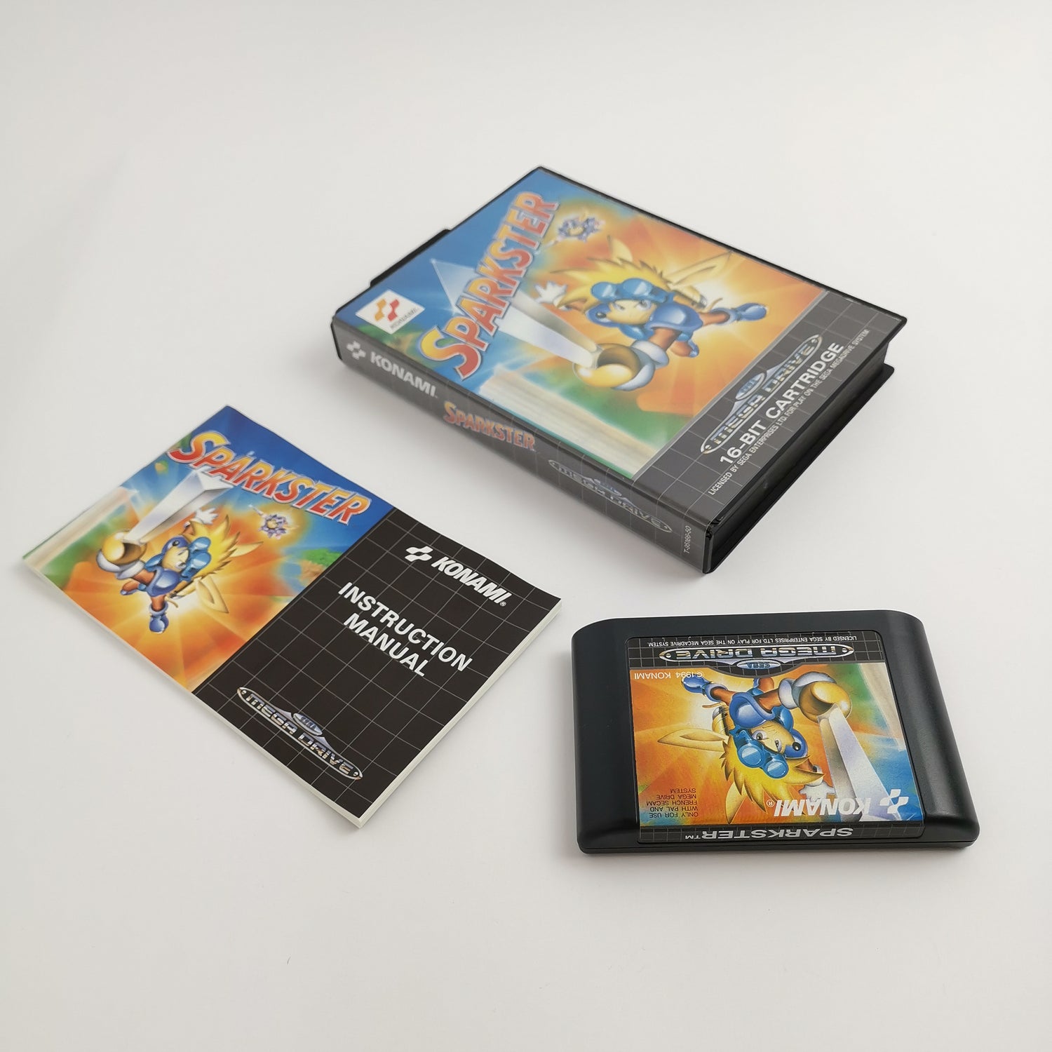 Sega Mega Drive Spiel 