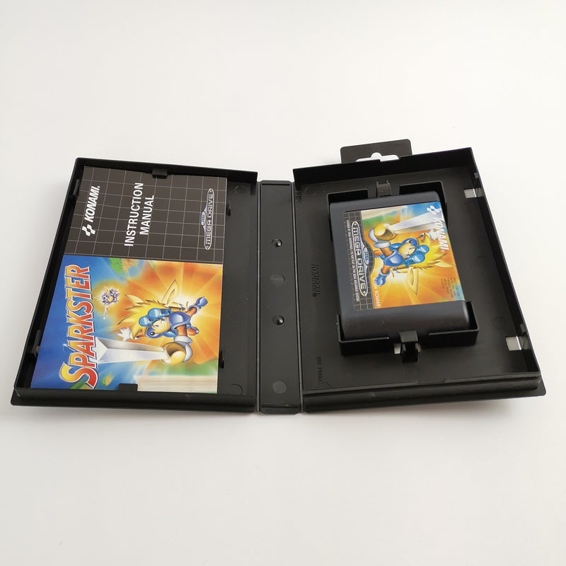 Sega Mega Drive Spiel " Sparkster " MD MegaDrive | OVP PAL
