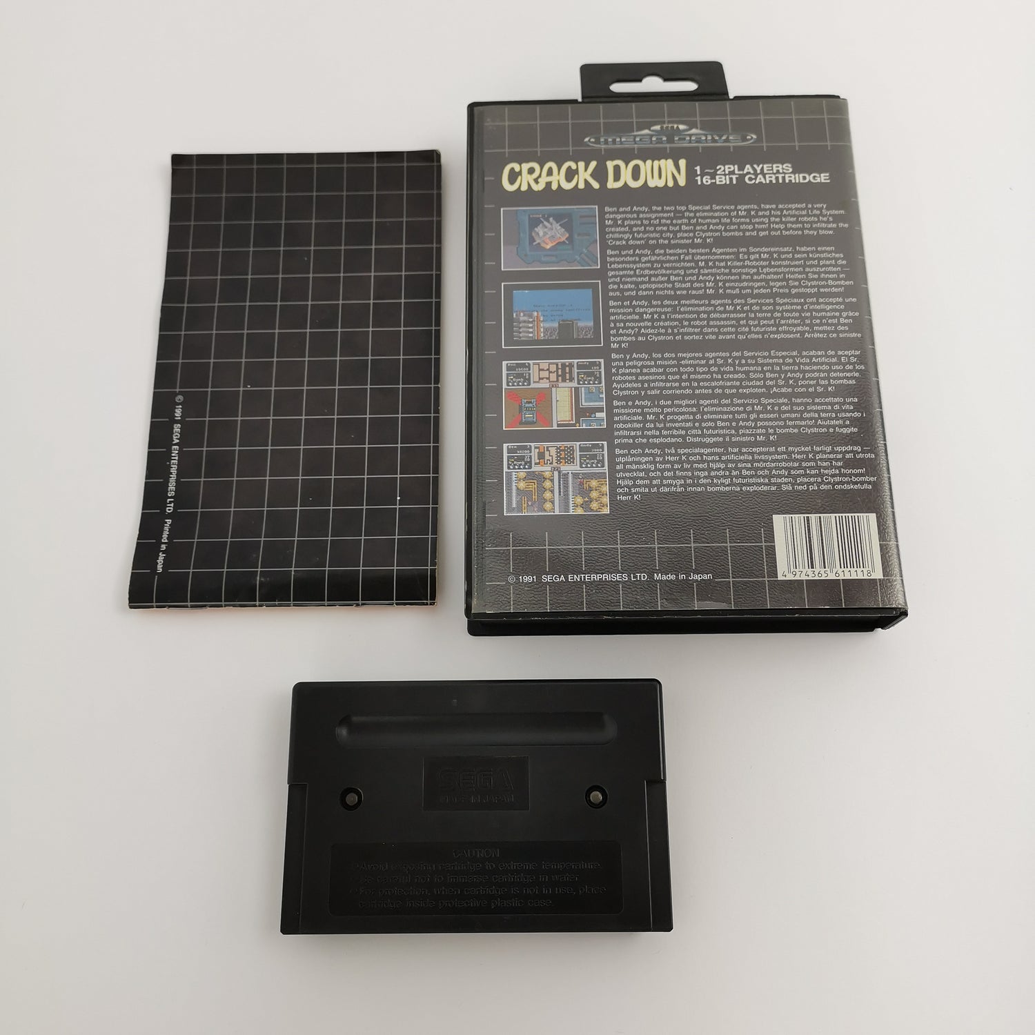 Sega Mega Drive Spiel 