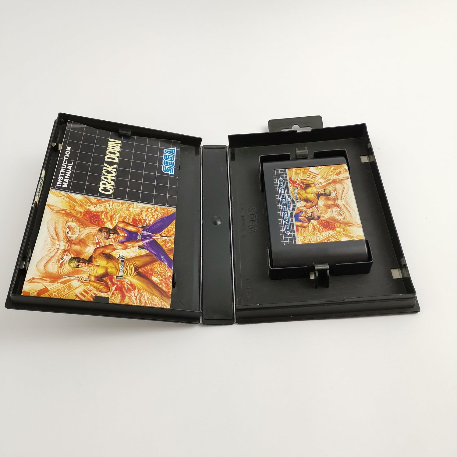Sega Mega Drive Spiel 