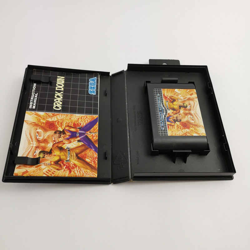 Sega Mega Drive Spiel " Crack Down " MD Crackdown MegaDrive | OVP PAL [2]
