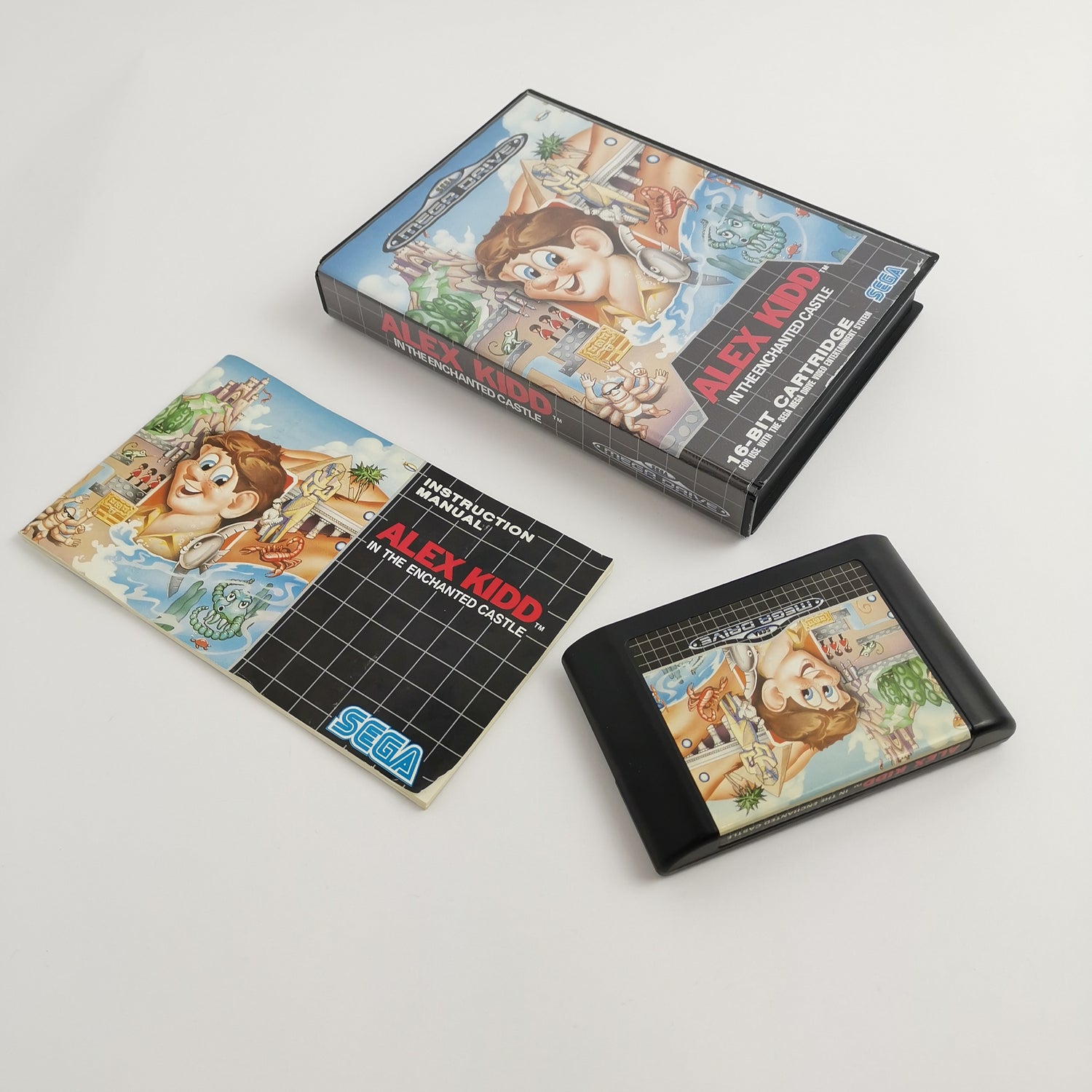 Sega Mega Drive Spiel 
