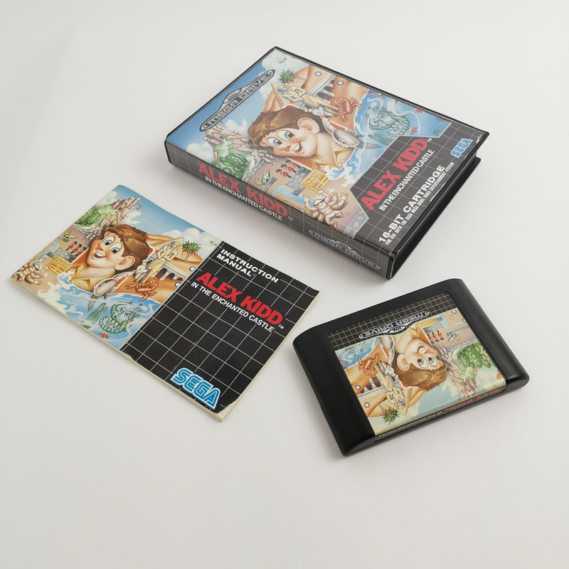 Sega Mega Drive Spiel " Alex Kidd in the Enchanted Castle " MD OVP | PAL