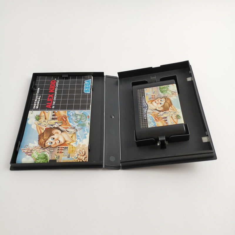 Sega Mega Drive Spiel " Alex Kidd in the Enchanted Castle " MD OVP | PAL