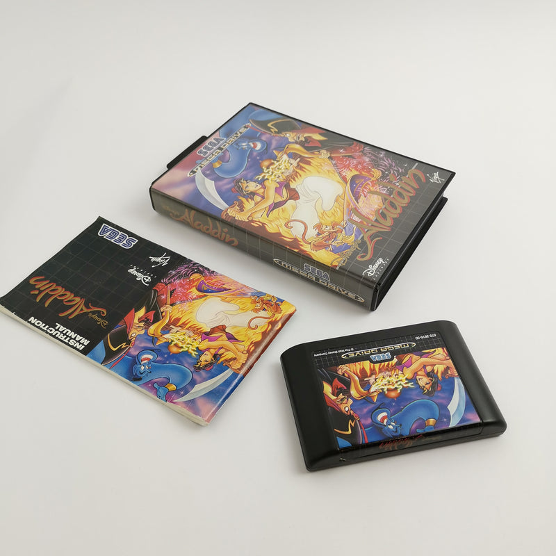 Sega Mega Drive Spiel " Disneys Aladdin " MD MegaDrive | OVP PAL