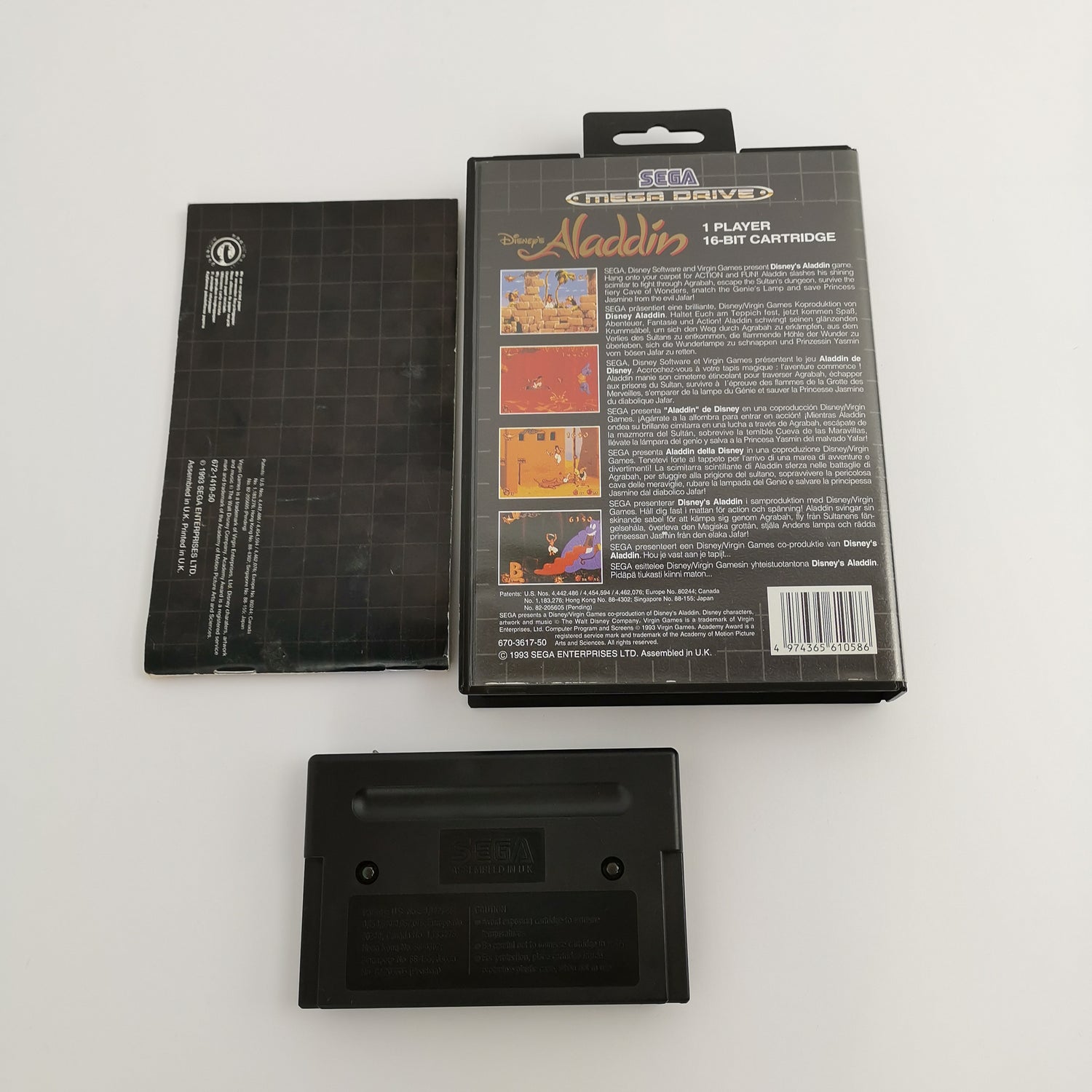 Sega Mega Drive Spiel 