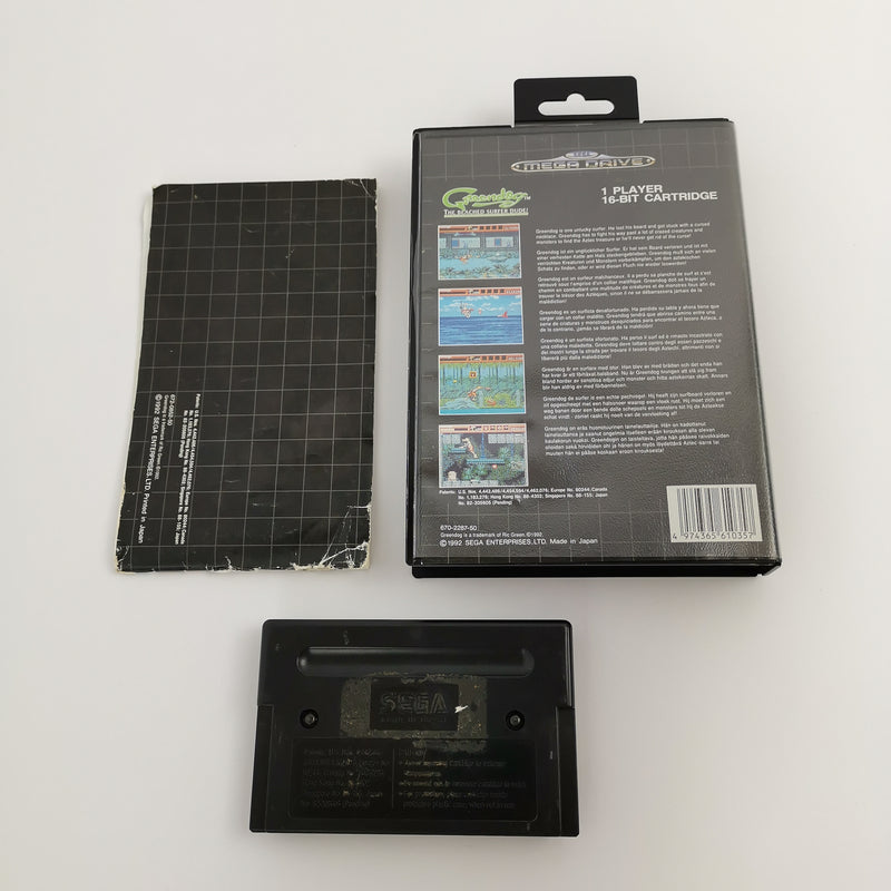 Sega Mega Drive Spiel " Greendog The Beached Surfer Dude! " MD | OVP PAL