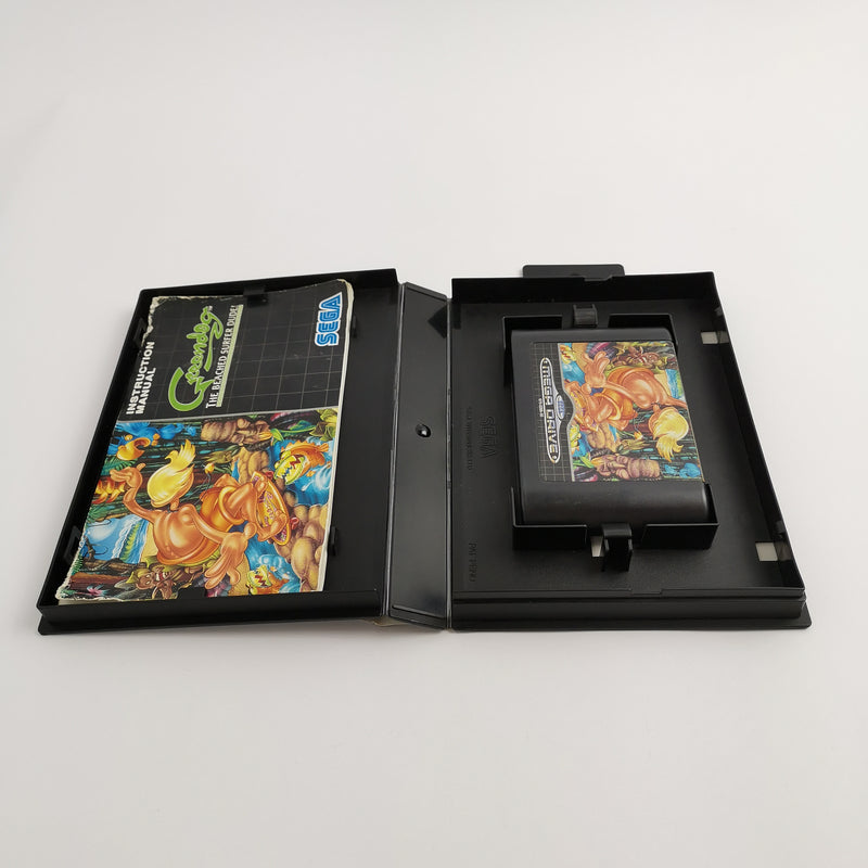 Sega Mega Drive Spiel " Greendog The Beached Surfer Dude! " MD | OVP PAL