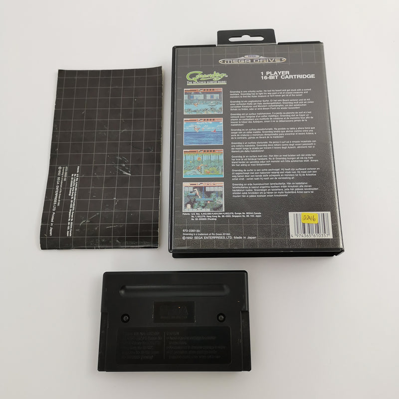 Sega Mega Drive Spiel " Greendog The Beached Surfer Dude! " MD | OVP PAL [2]