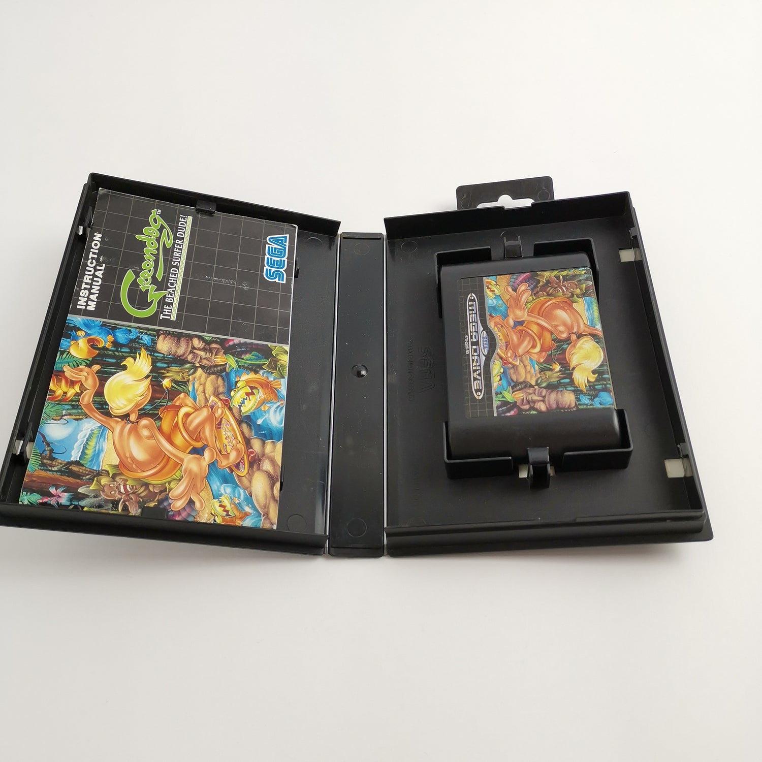 Sega Mega Drive Spiel 