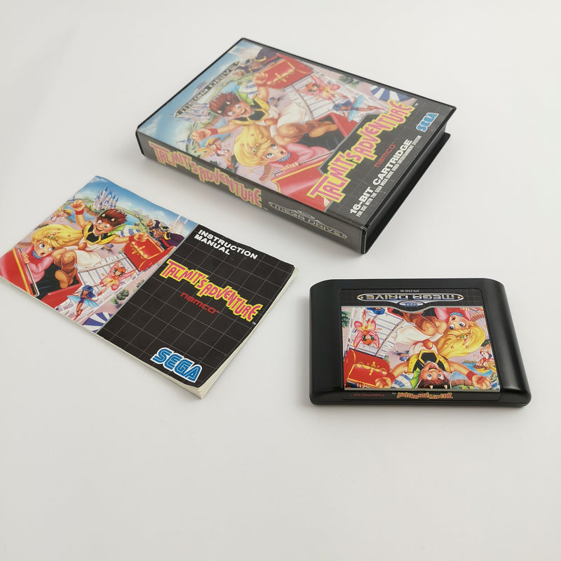 Sega Mega Drive Spiel " Talmits Adventure " MD MegaDrive | OVP PAL