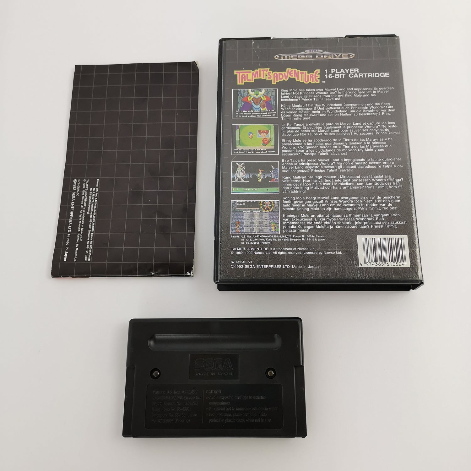 Sega Mega Drive Spiel 