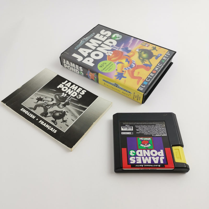 Sega Mega Drive Spiel " James Pond 3 " MD MegaDrive | OVP PAL