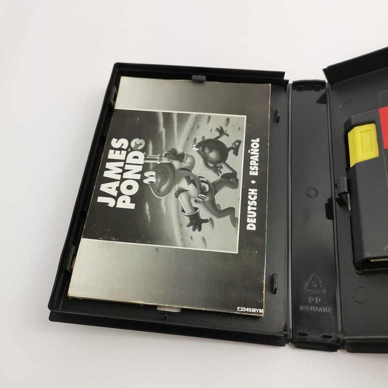 Sega Mega Drive Spiel " James Pond 3 " MD MegaDrive | OVP PAL