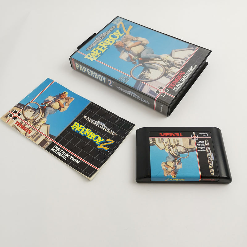 Sega Mega Drive Spiel " Paperboy 2 " MD MegaDrive | OVP PAL