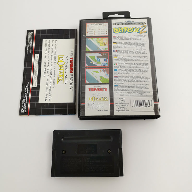Sega Mega Drive Spiel " Paperboy 2 " MD MegaDrive | OVP PAL