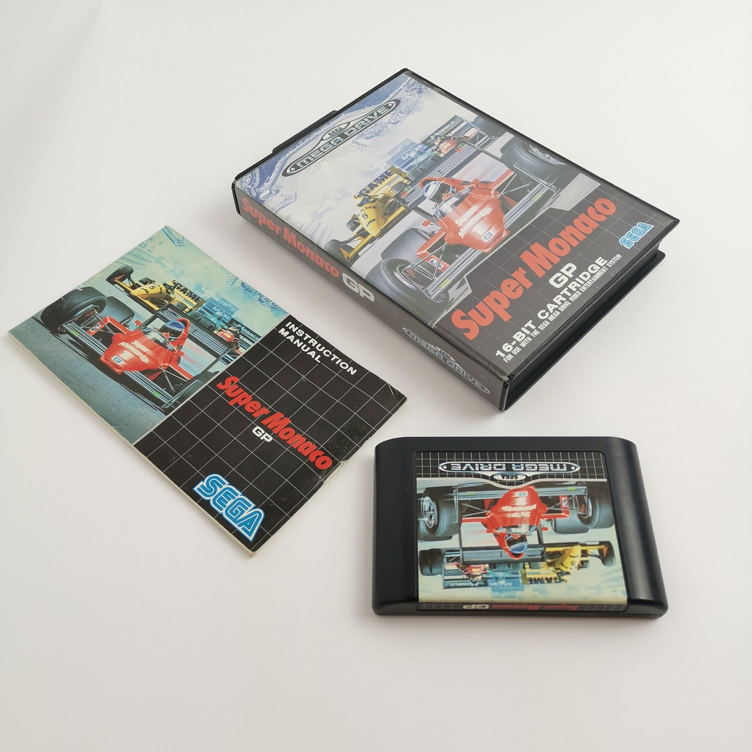 Sega Mega Drive Spiel 