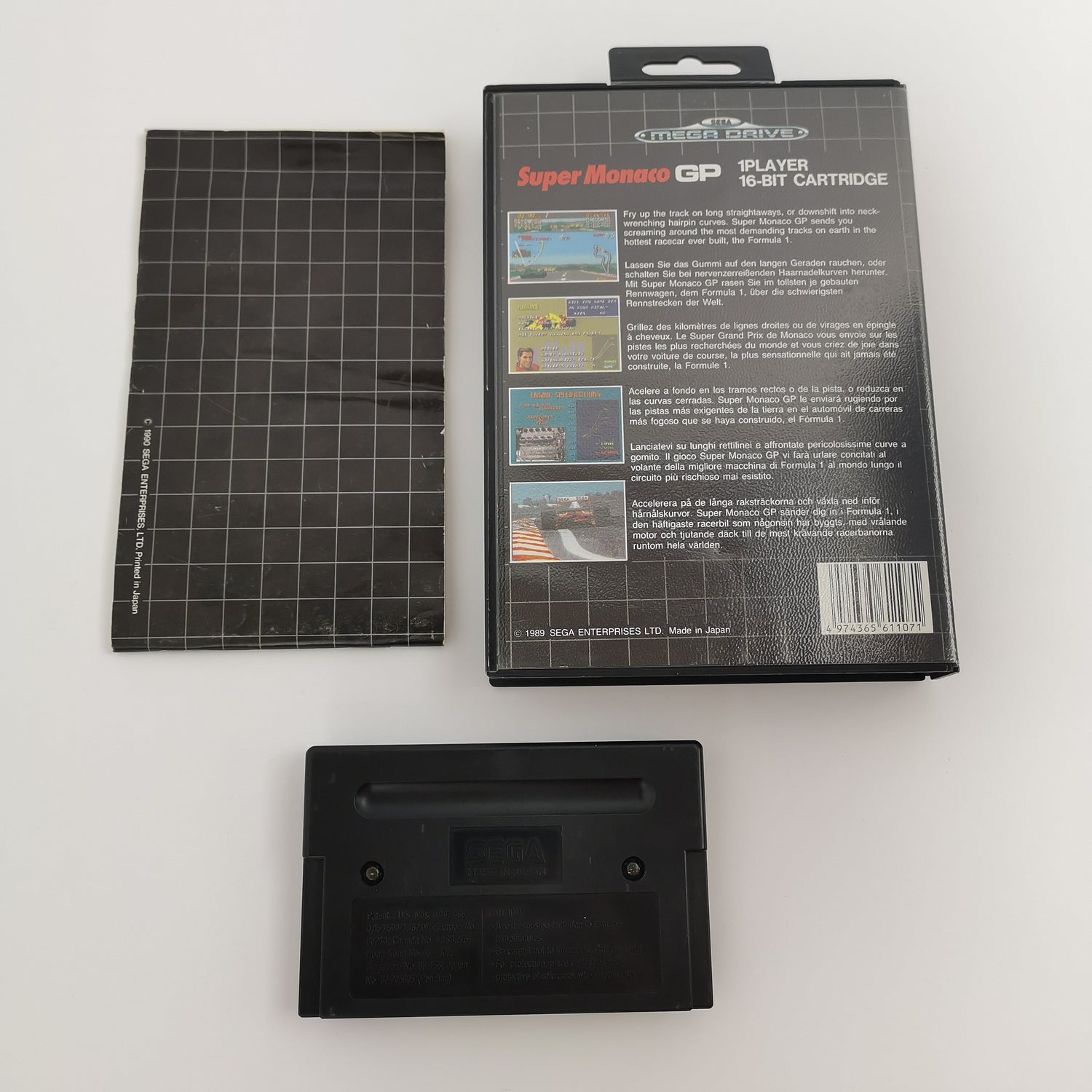 Sega Mega Drive Spiel 