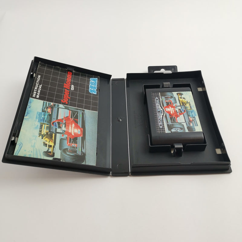 Sega Mega Drive Spiel " Super Monaco GP " MD Formel 1 MegaDrive | OVP PAL