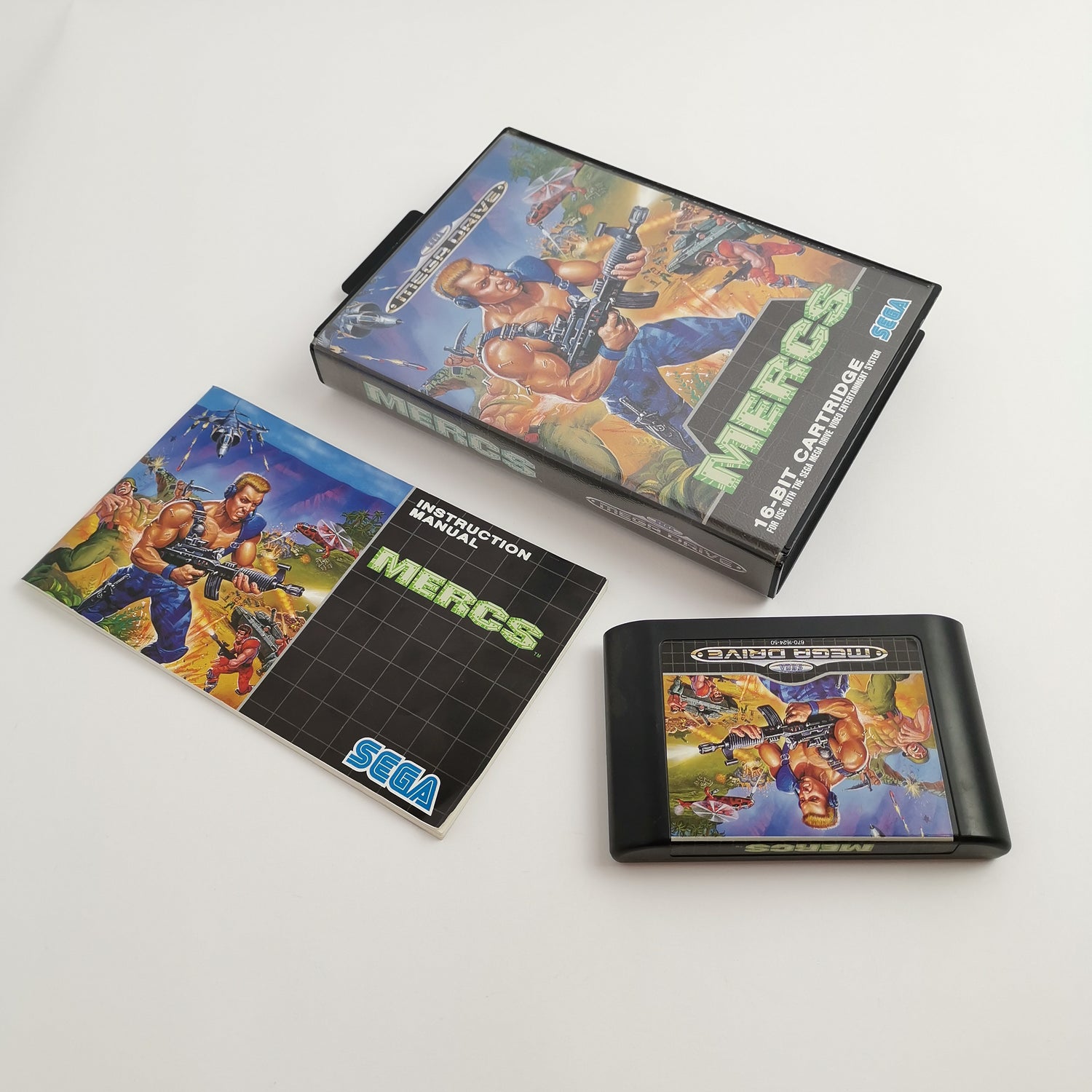 Sega Mega Drive Spiel 