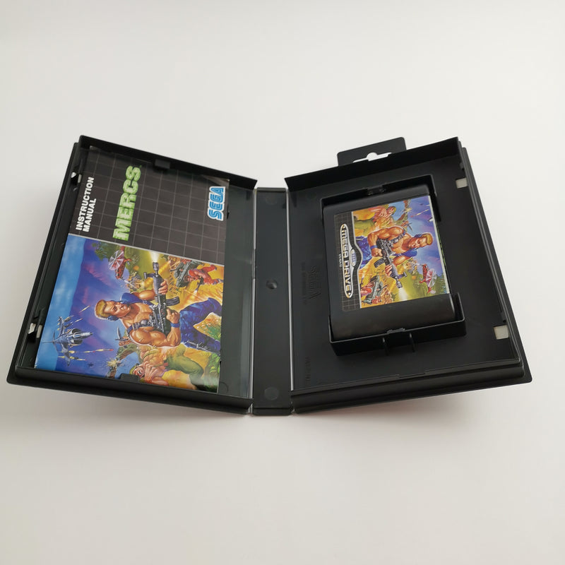 Sega Mega Drive Spiel " Mercs " MD MegaDrive | OVP PAL