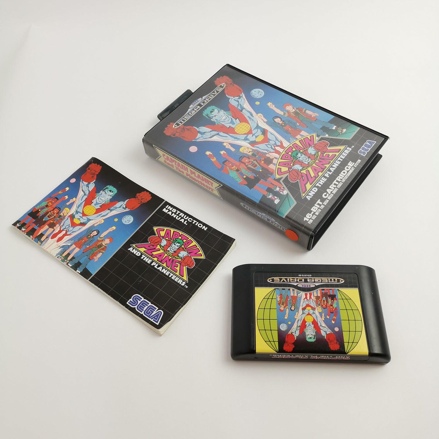 Sega Mega Drive Spiel 